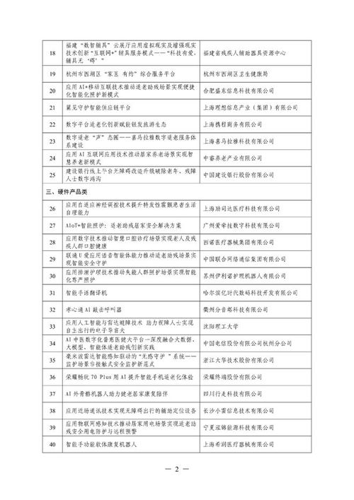 2025年數字適老助殘產品與服務典型案例 數字內容制作服務