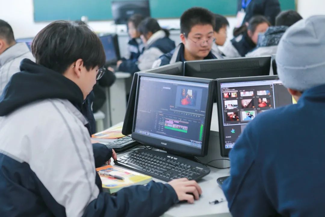 數字創想，技能啟航——浙江省衢州理工學校2023年數字內容制作服務專業招生簡章